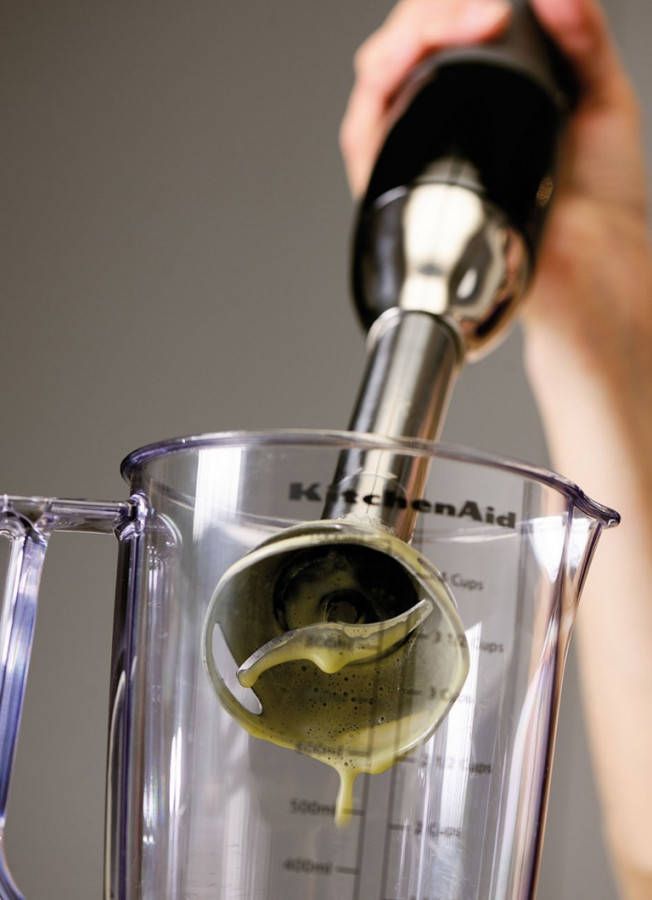 KitchenAid 5KHM9212EAC Crème | | Handmixer